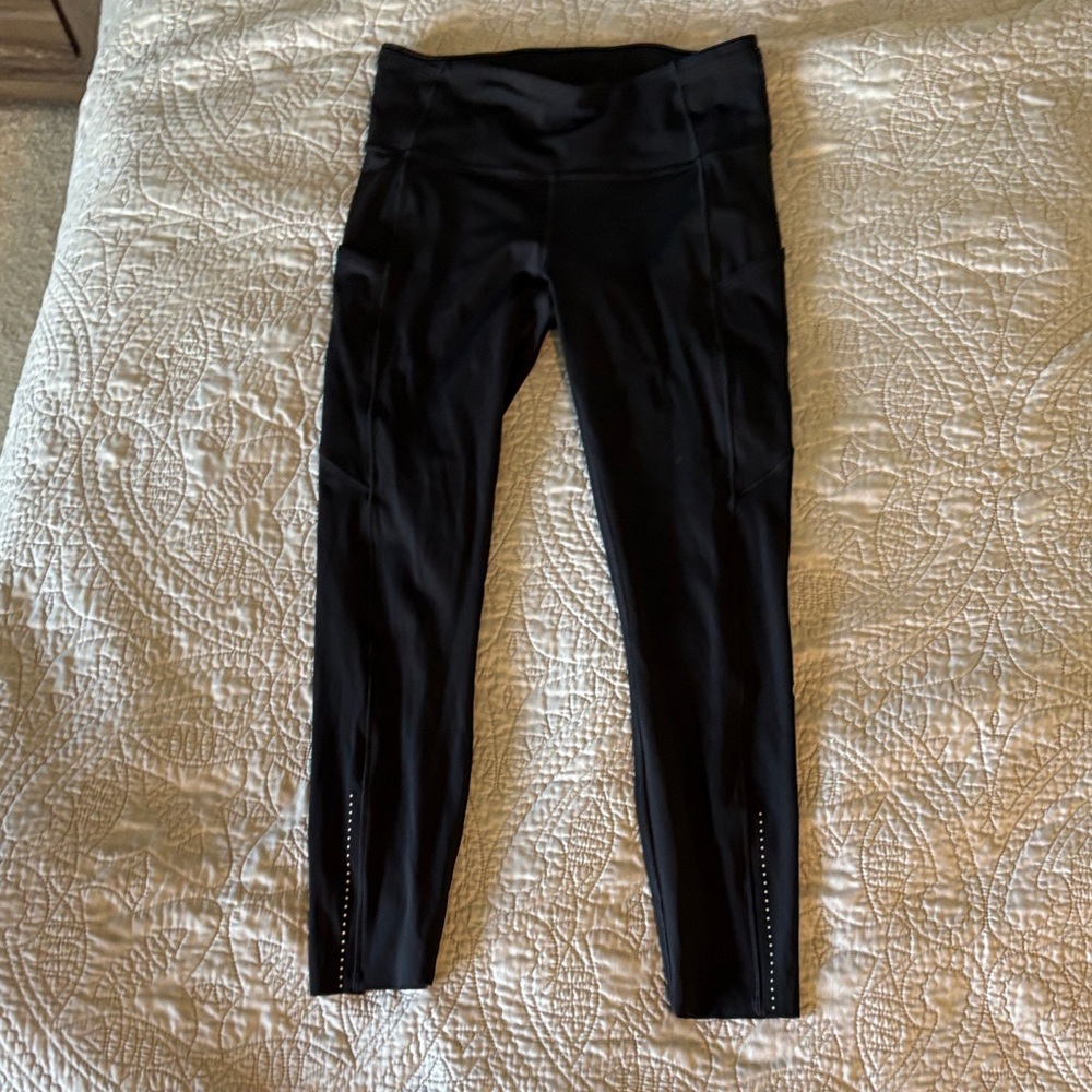 lululemon athletica Black Leggings